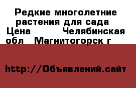 Редкие многолетние растения для сада › Цена ­ 100 - Челябинская обл., Магнитогорск г.  »    